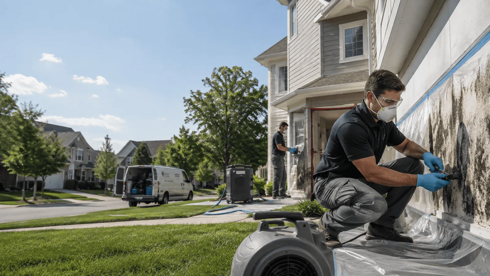 Mold Inspection company in Crowell, TX